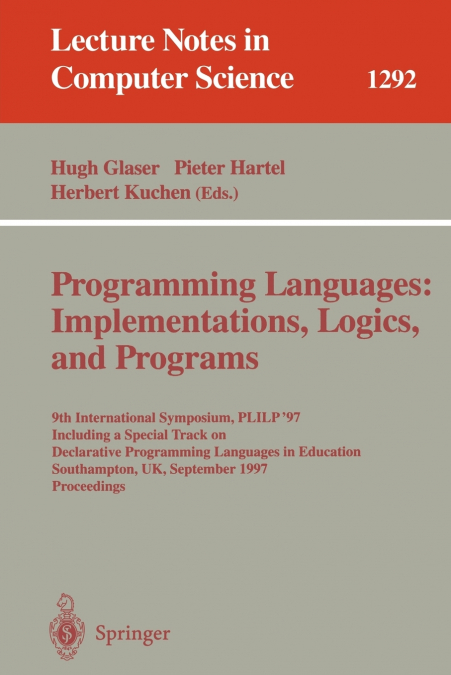 Programming Languages