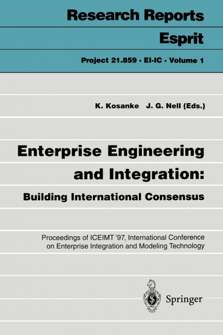 Enterprise Engineering and Integration