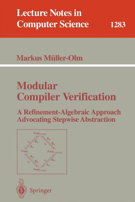 Modular Compiler Verification