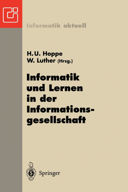 Informatik und Lernen in der Informationsgesellschaft