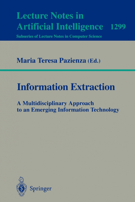 Information Extraction