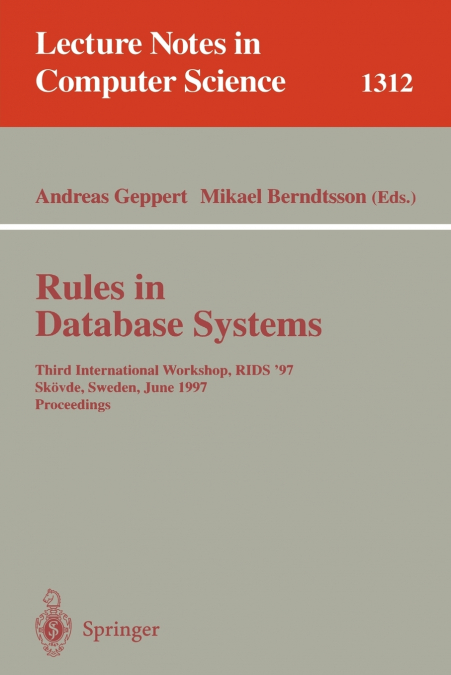 Rules in Database Systems