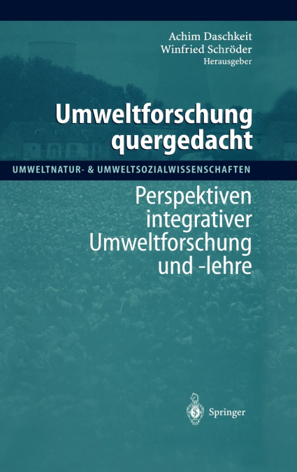 Umweltforschung quergedacht