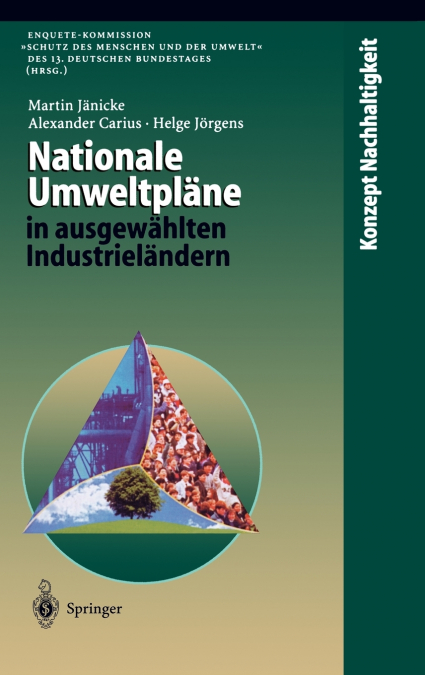 Nationale Umweltpläne in ausgewählten Industrieländern