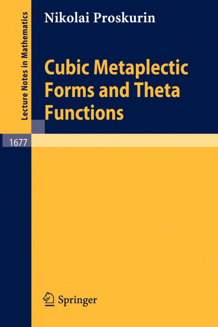 Cubic Metaplectic Forms and Theta Functions