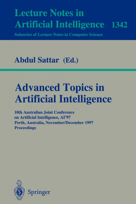 Advanced Topics in Artificial Intelligence