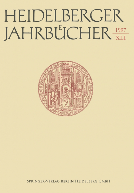 Heidelberger Jahrbucher