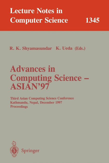 Advances in Computing Science - ASIAN’97