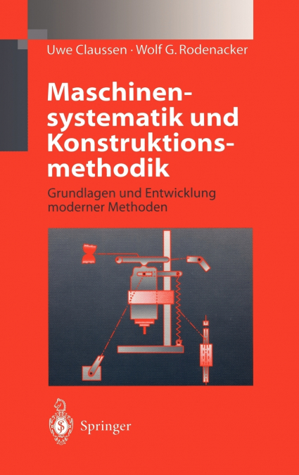 Maschinensystematik und Konstruktionsmethodik