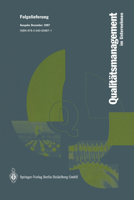 Qualitätsmanagement im Unternehmen
