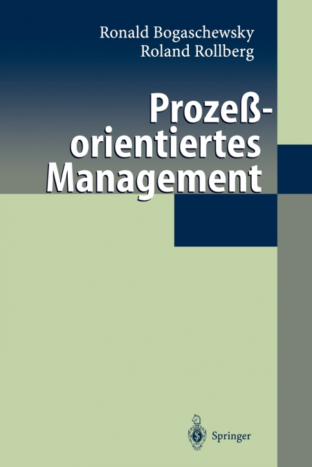 Prozeßorientiertes Management