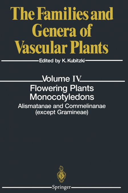 Flowering Plants. Monocotyledons