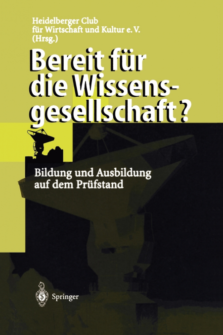 Bereit für die Wissensgesellschaft?