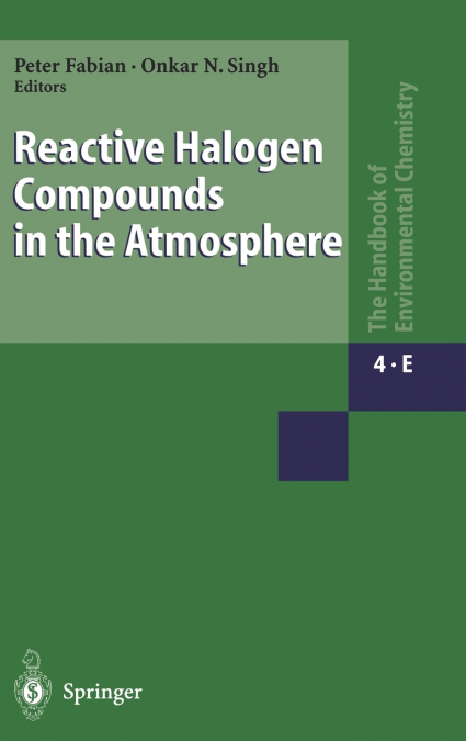 Reactive Halogen Compounds in the Atmosphere