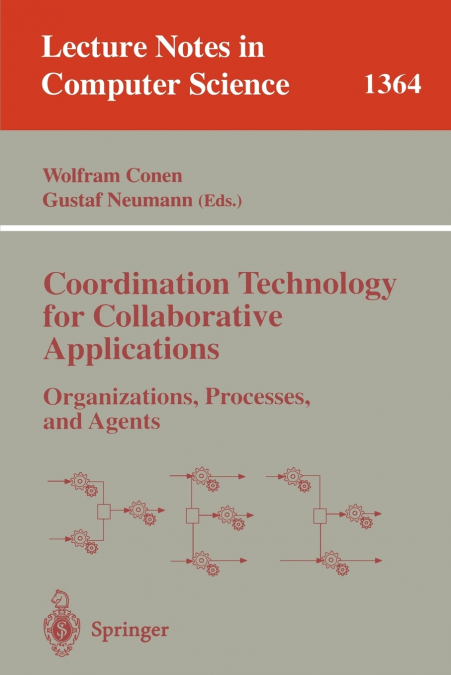 Coordination Technology for Collaborative Applications