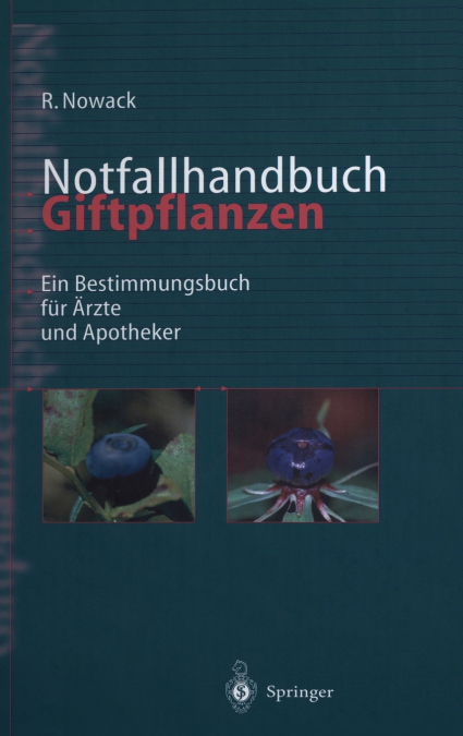 Notfallhandbuch Giftpflanzen