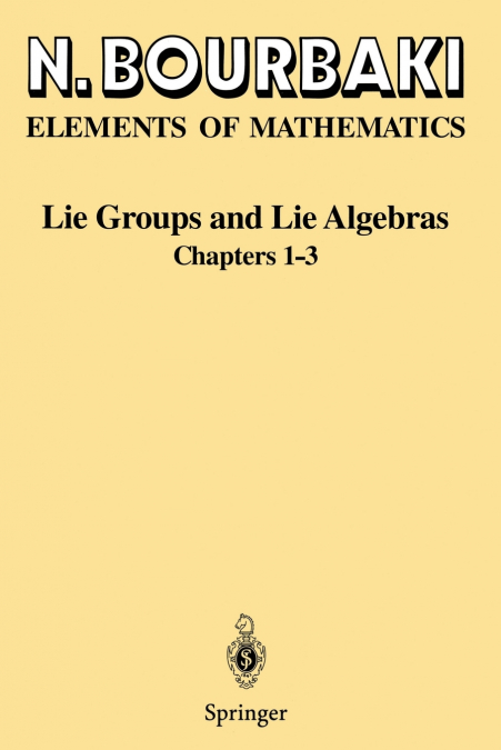Lie Groups and Lie Algebras