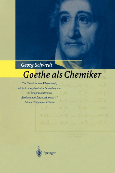 Goethe als Chemiker