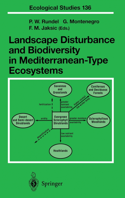 Landscape Disturbance and Biodiversity in Mediterranean-Type Ecosystems