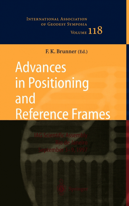 Advances in Positioning and Reference Frames