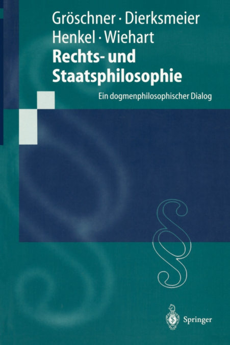 Rechts- und Staatsphilosophie