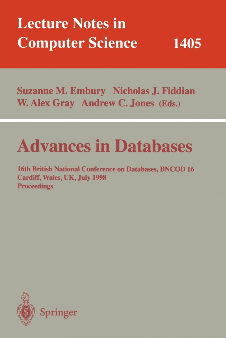 Advances in Databases