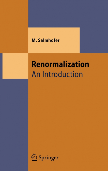 Renormalization