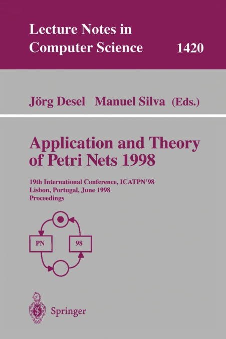 Application and Theory of Petri Nets 1998