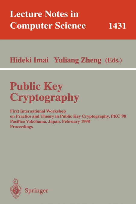 Public Key Cryptography