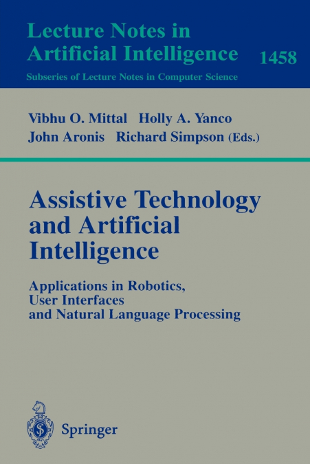 Assistive Technology and Artificial Intelligence