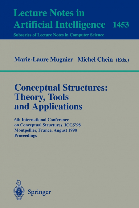 Conceptual Structures