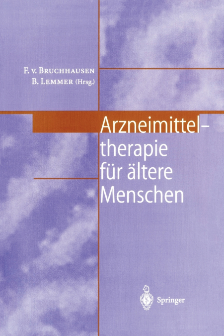 Arzneimitteltherapie für ältere Menschen