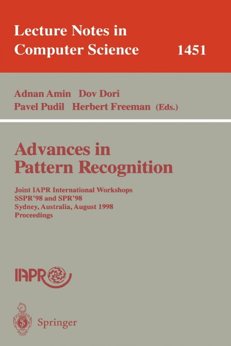 Advances in Pattern Recognition