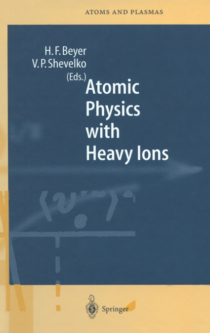 Atomic Physics with Heavy Ions