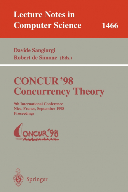 CONCUR ’98 Concurrency Theory