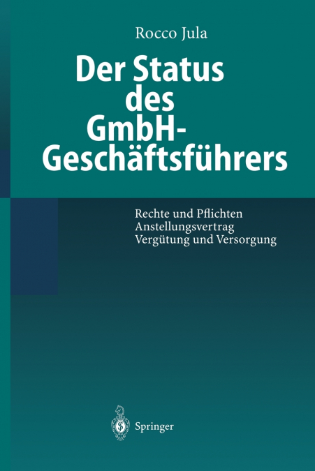 Der Status des GmbH-Geschäftsführers