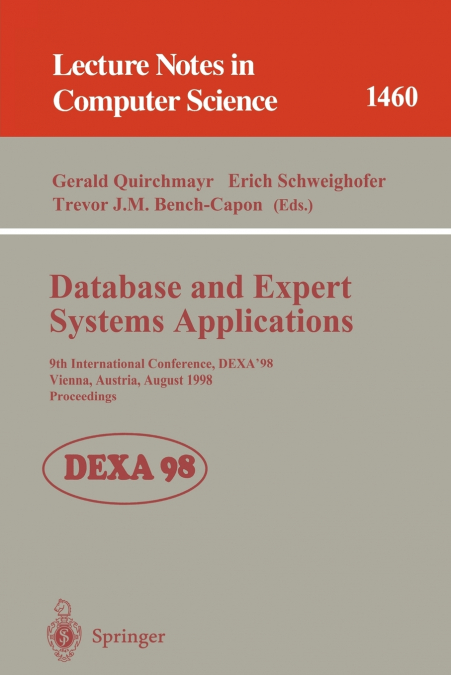Database and Expert Systems Applications