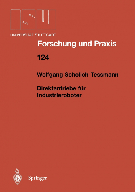 Direktantriebe für Industrieroboter