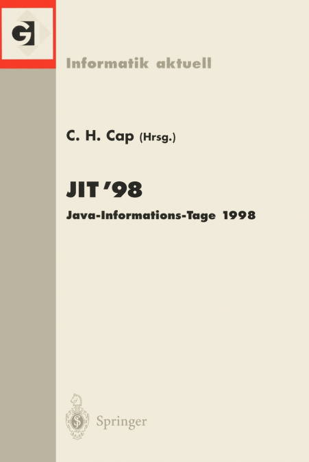 JIT’98 Java-Informations-Tage 1998