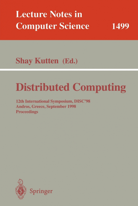 Distributed Computing