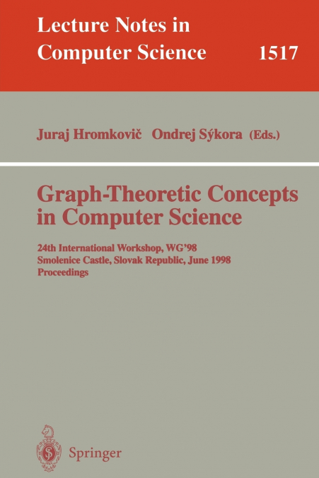 Graph-Theoretic Concepts in Computer Science