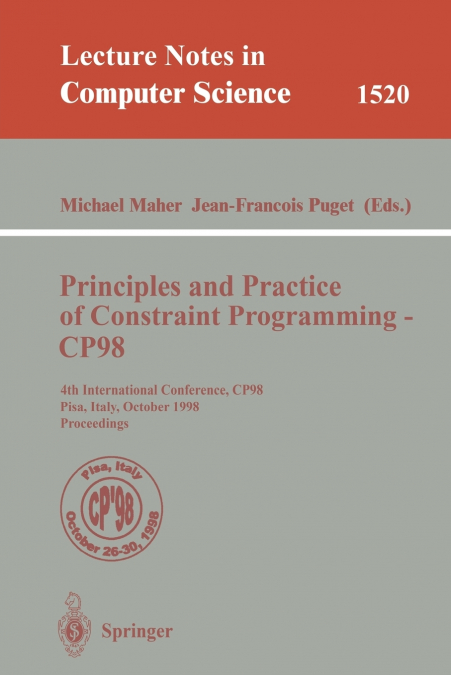 Principles and Practice of Constraint Programming - CP98