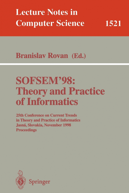 SOFSEM ’98
