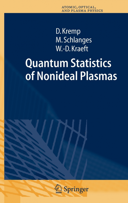 Quantum Statistics of Nonideal Plasmas