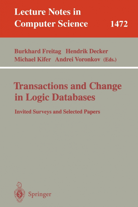 Transactions and Change in Logic Databases