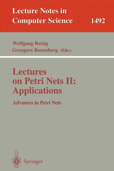 Lectures on Petri Nets II