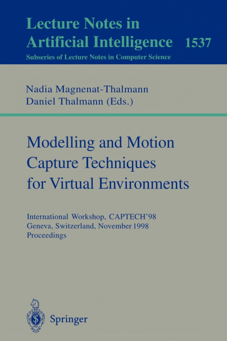 Modelling and Motion Capture Techniques for Virtual Environments