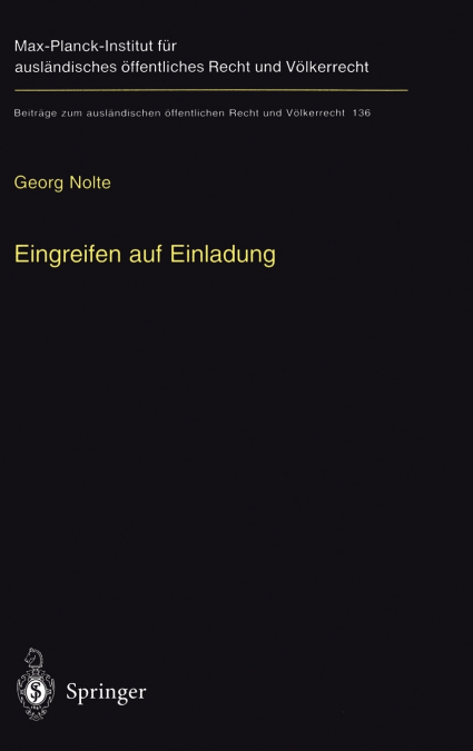 Eingreifen auf Einladung