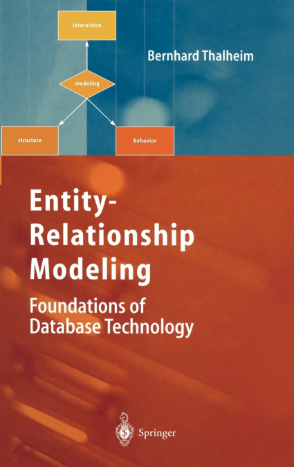 Entity-Relationship Modeling