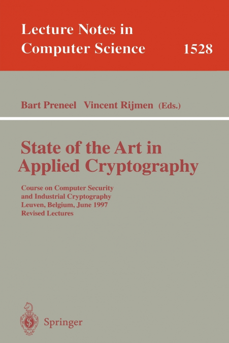 State of the Art in Applied Cryptography